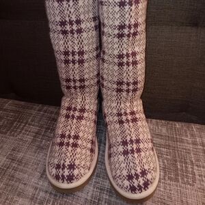 UGG sweater boots new